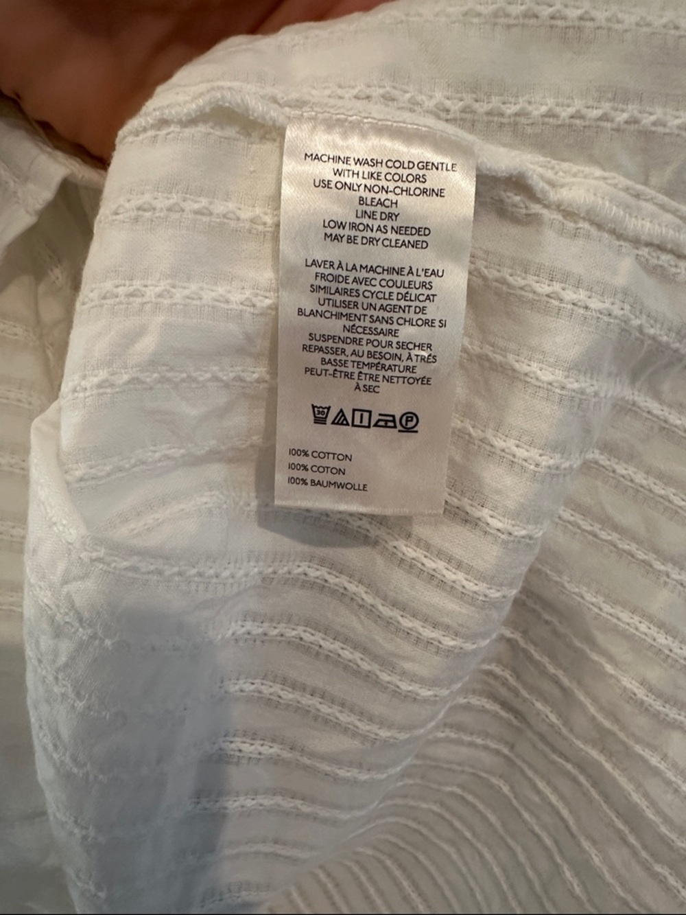 Keira Collared Button-Front Blouse by Pilcro
Anthropologie - Picture 5 of 5